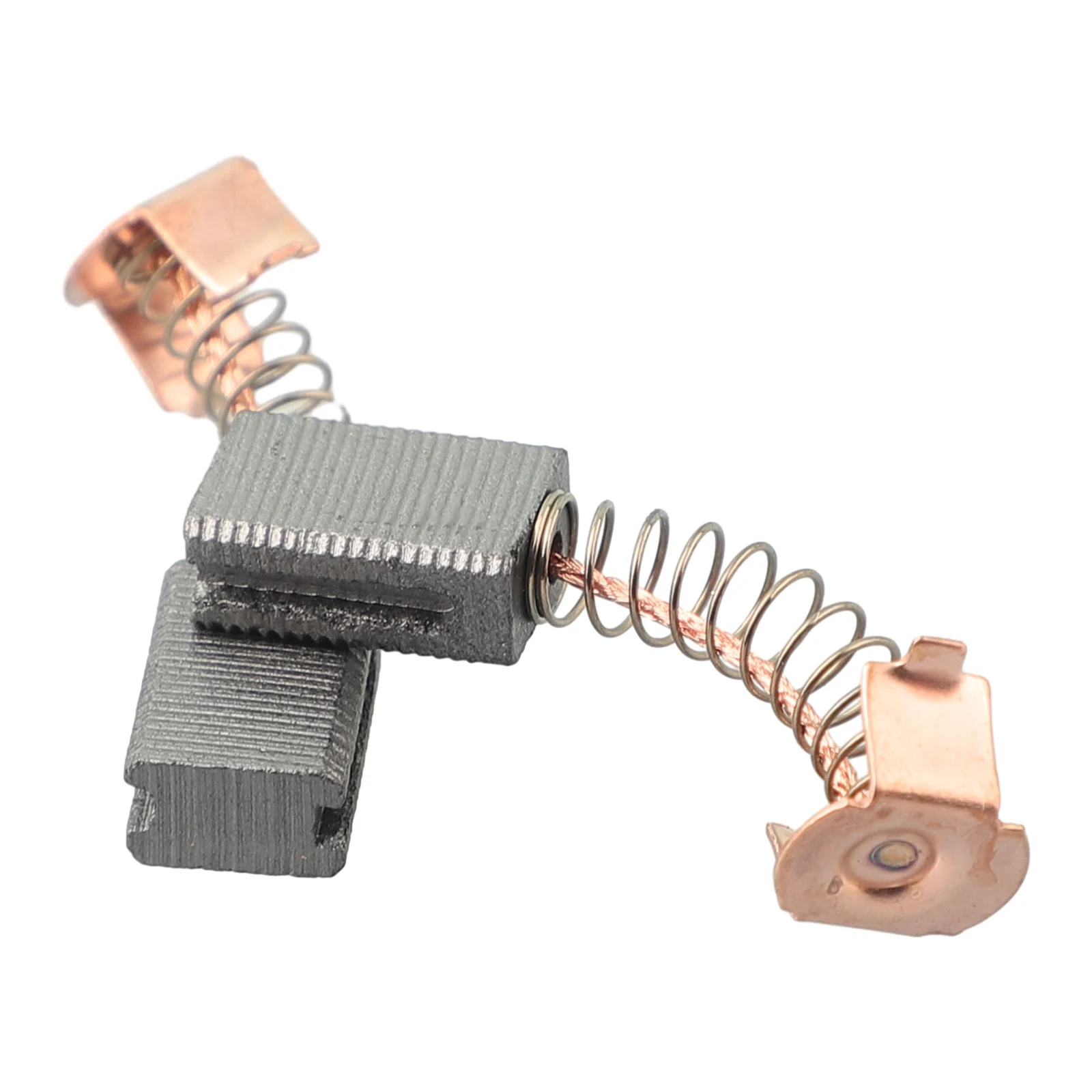 4Pcs Carbon Brush Electric Drill Replacement Parts Angle Grinder Cutting Polishing Machine Accessories Motor Brushes 12*8*5mm