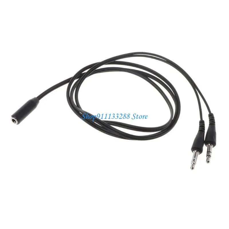 G88D 39.37in Länge Kabel Mobiltelefon Headset Computer Adapter -Kabel – Detail 2