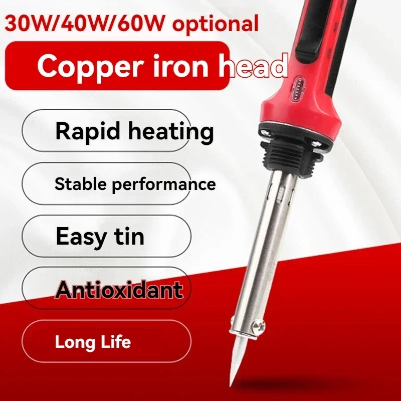

NEW Welding Pen 60w, Soldering Iron Set, Soldering Gun Maintenance, Constant Temperature External Heating Welding Tool
