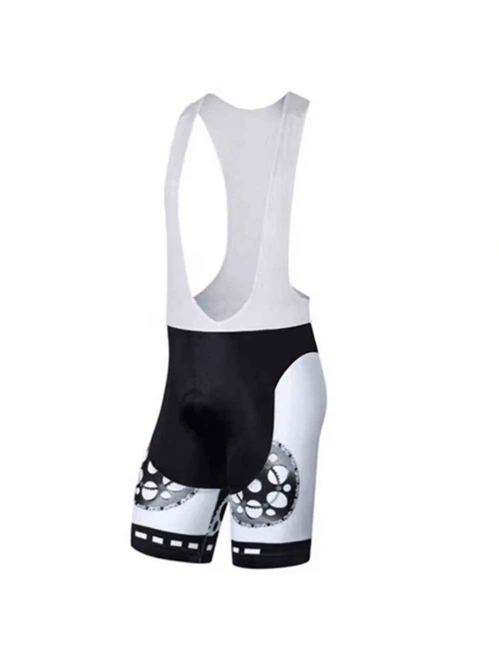 Cycling Bib Shorts with Pockets Men Road Bike Bicycle Breathable Padded Riding Bib Tights Quick Dry