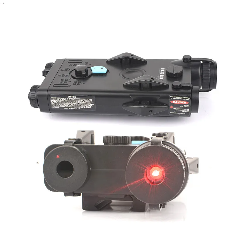 

Airsoft Tactical AN peq PEQ-2 Red Dot Laser sight Battery Case Red Laser For 20mm Rails No Function PEQ2 Box WEX426 Weaponlight