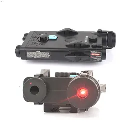 Airsoft Tactical AN peq PEQ-2 Red Dot Laser sight Battery Case Red Laser For 20mm Rails No Function PEQ2 Box WEX426 Weaponlight