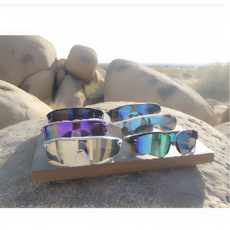 

1pc Stylish Polarized Sunglasses for Men, High-Definition UV Protection Glasses for Sports, Cycling and Outdoor Activities