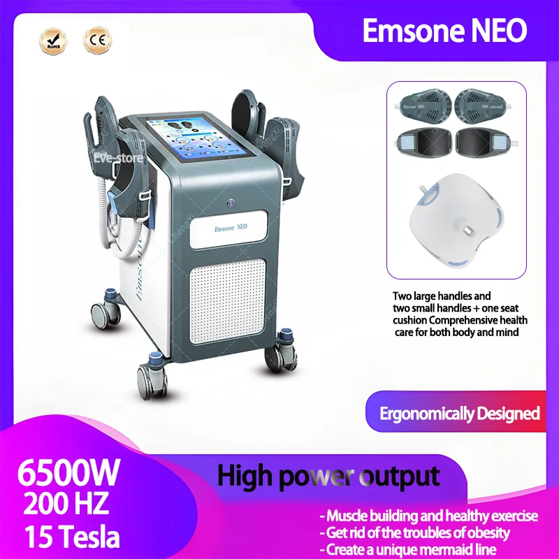 

2025 New Type EMS Body Sculpting Machine 15 Tesla Muscle Building Machine for Effective Training