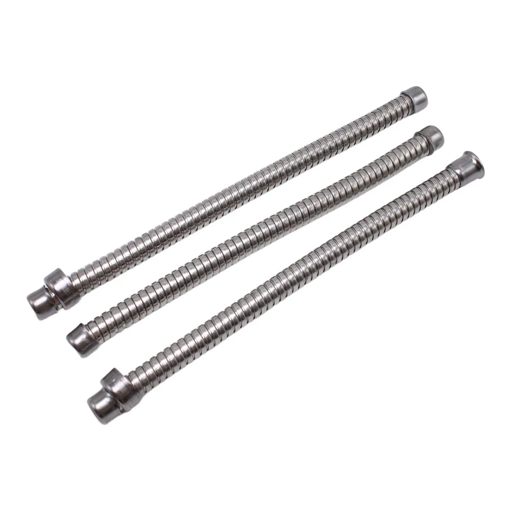 Stainless Steel Flexible Conduit For Ford For Dodge Pickup Truck Tail Light Flexible Wire Conduit Car Electronics Accessories