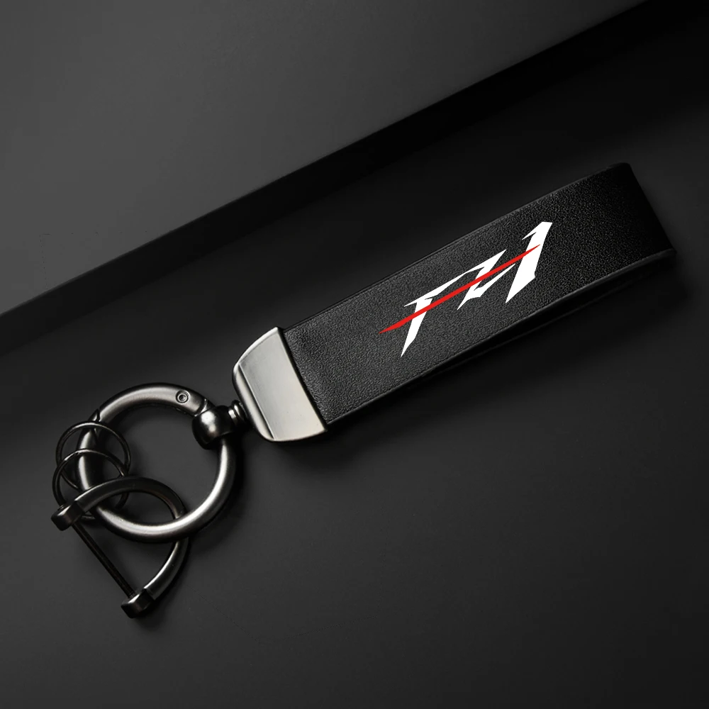 

Аксессуары для мотоциклов YAMAHA FZ1 FZ 1 2006-2015, высококачественный кожаный брелок для ключей, держатель для ключей