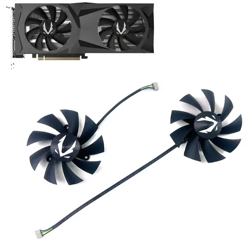 NEW Cooling Fan 87MM 4PIN GA92S2U GA92A2H RTX2080 AMP GPU FAN For ZOTAC GAMING GeForce RTX 2070 2060 SUPER Twin RTX 2070 2080