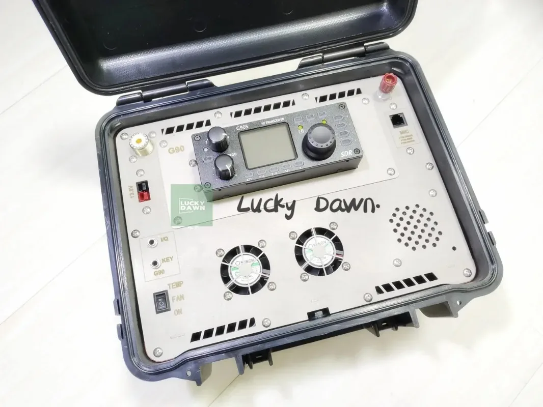 

Waterproof Safety Storage Carry Box Outdoor Transceiver Portable Box for G90 ICOM 2730 TFM-200DR/300DR/600DR Radio Box