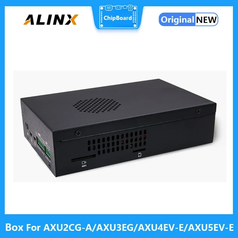 ALINX Customized Computing Box Shell for Xilinx Zynq MPSOC AXU2CG-A/AXU3EG/AXU4EV-E/AXU5EV-E Non-FPGA Board