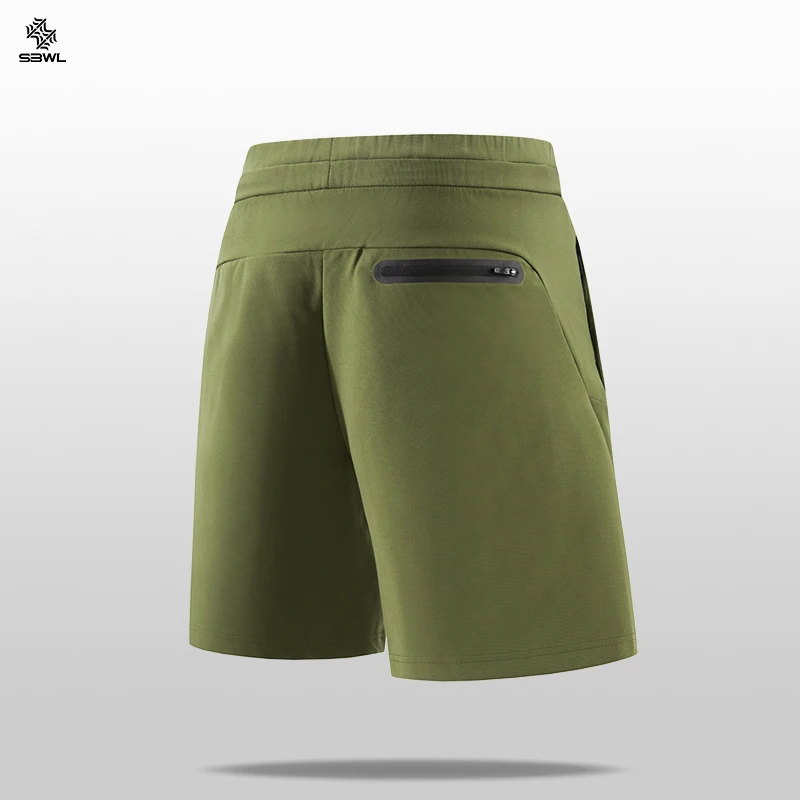 SBWL 2025 Summer new high quality men's and women's fitness sports Light fast dry breathable gym shorts fashion beach pants - Image 4