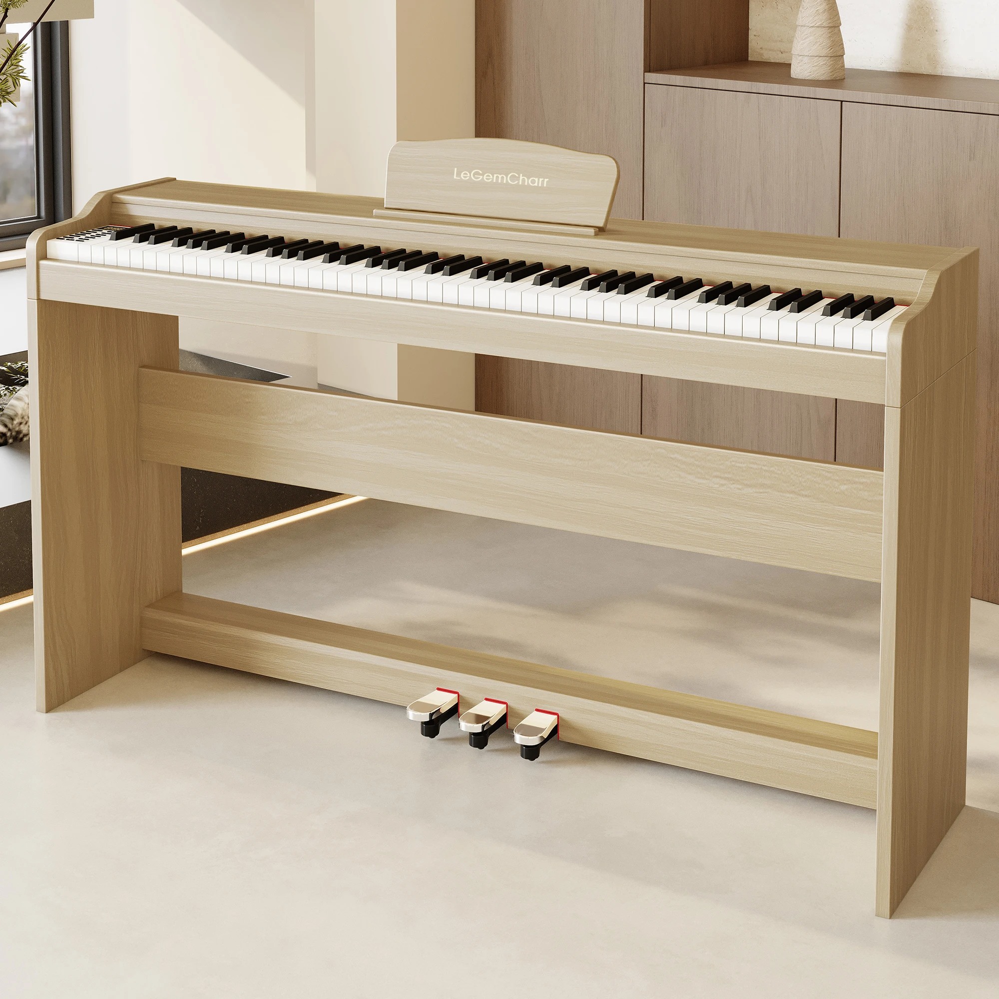 

The Latest 2026 Portable Piano Keyboard 88-key Digital Piano