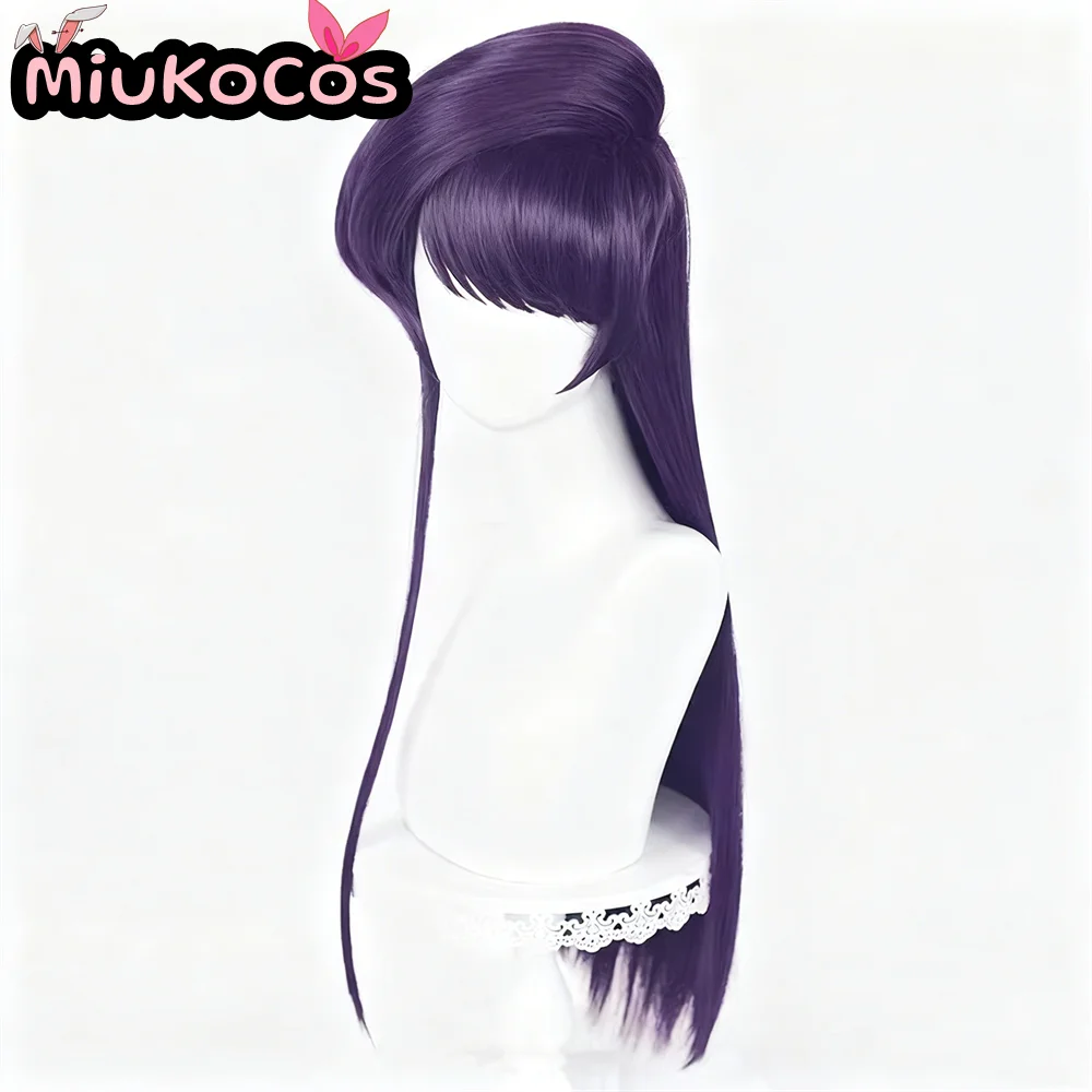 IN STOCK こみ しょうこ Komi Shouko Cosplay Wig MiukoCosplay Anime Komi Can't Communicate Cosplay