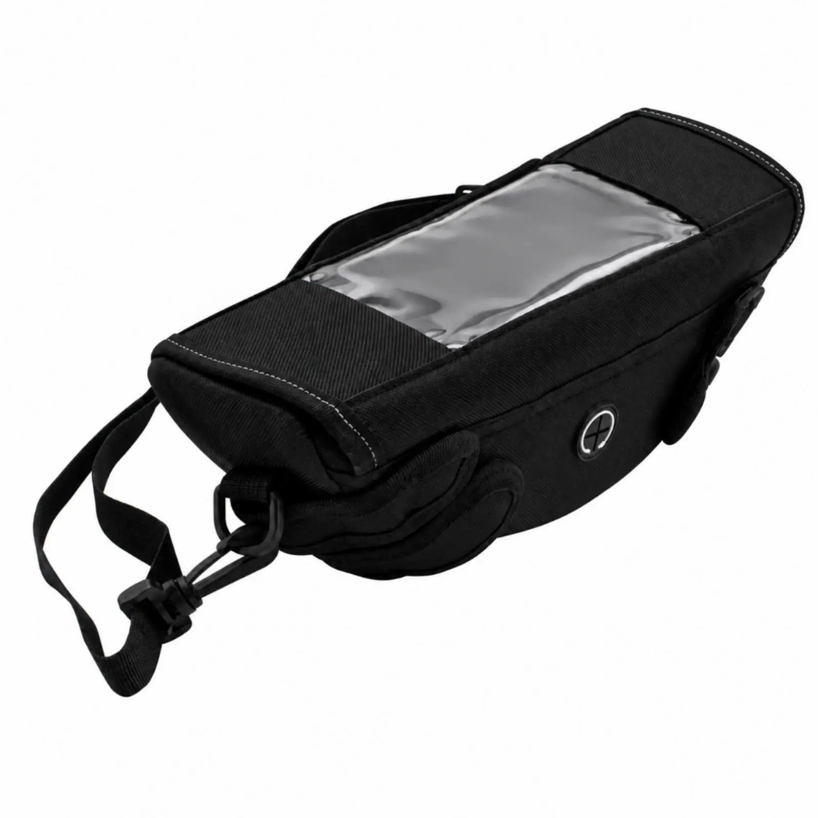 Motorcycle Storage Bag Waterproof Handlebar Bag with Touch-Screen Phone Window Motorcycle Front Storage Pouch Water Resistant