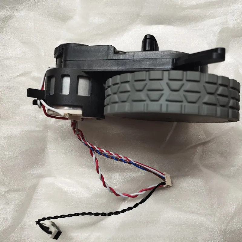 مكنسة كهربائية عجلة تجميع المحرك ل Ecovacs Deebot OZMO 900 902 جهاز آلي لتنظيف الأتربة أجزاء عجلة استبدال المحرك