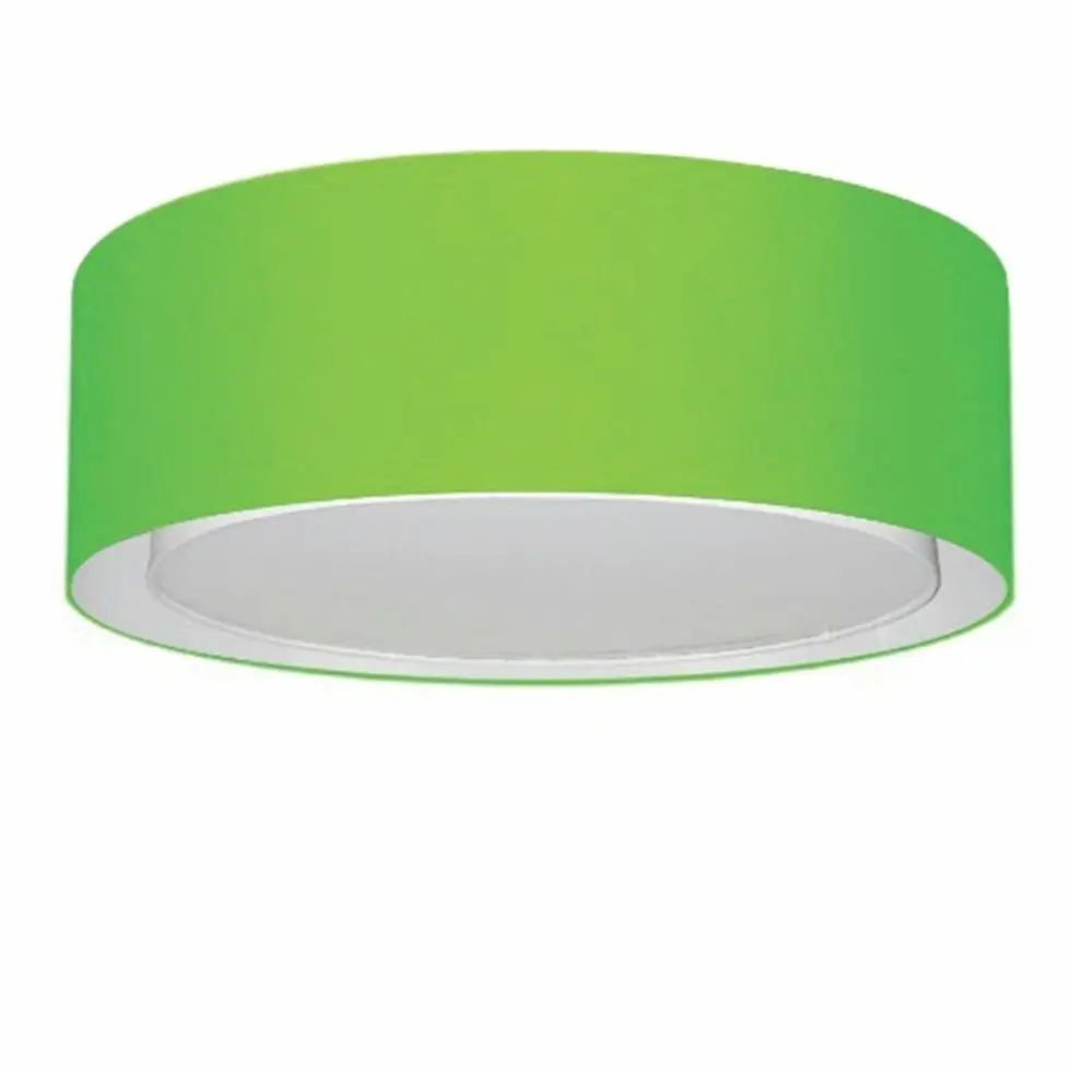 Plafon For Living Room Cylindrical SE-3038 Dome Lemon Green Color