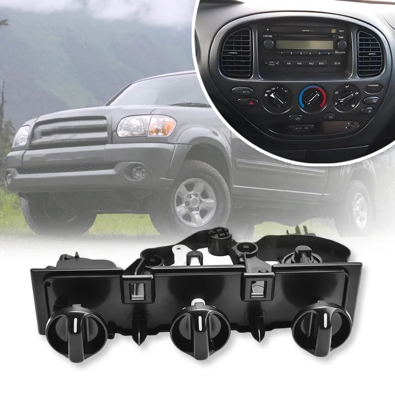 

A/C Heater Temp Climate Heater Control Unit Manual 559100C010 For Toyota Tundra 2000 2001 2002 2003 2004 2005 2006 55910-0C010
