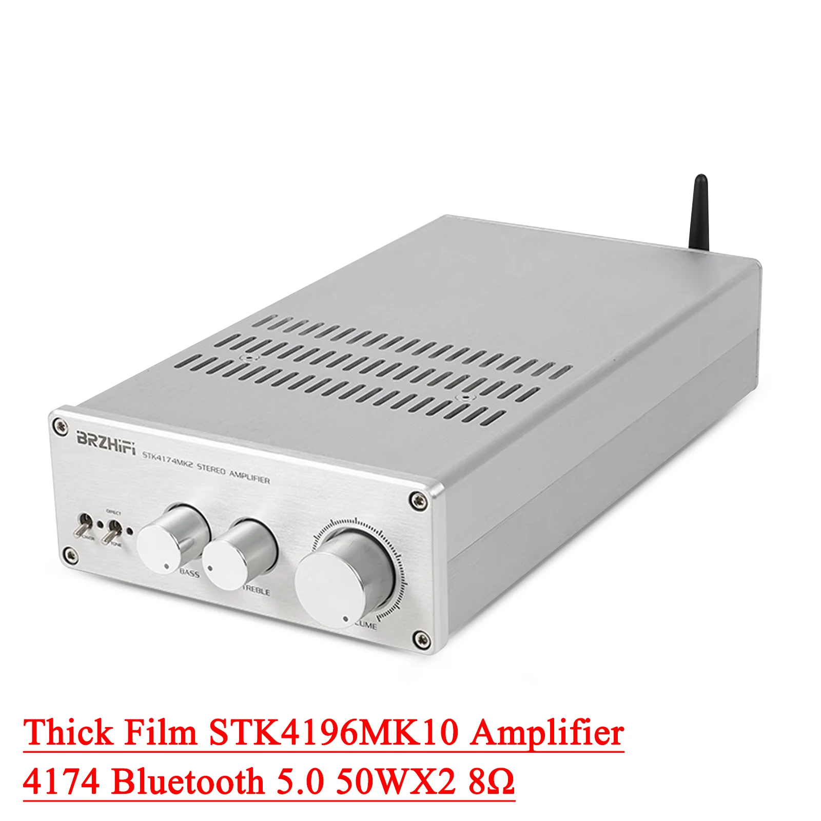 

SUQIYA толстопленочный STK4196MK10 4174 Bluetooth 5,0 HIFI 50 Вт * 2 усилитель лихорадки дально превышает LM3886