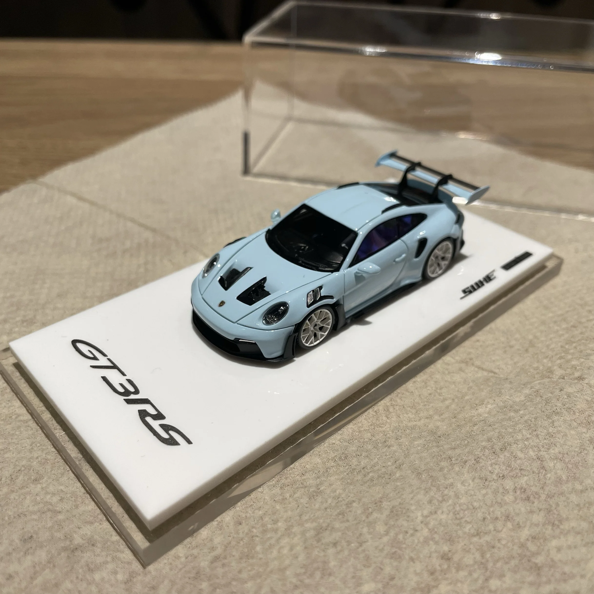 Fuelme  1:64  SUHE rwb gulf gt3rs  diecast alloy car model Children's toys and gifts