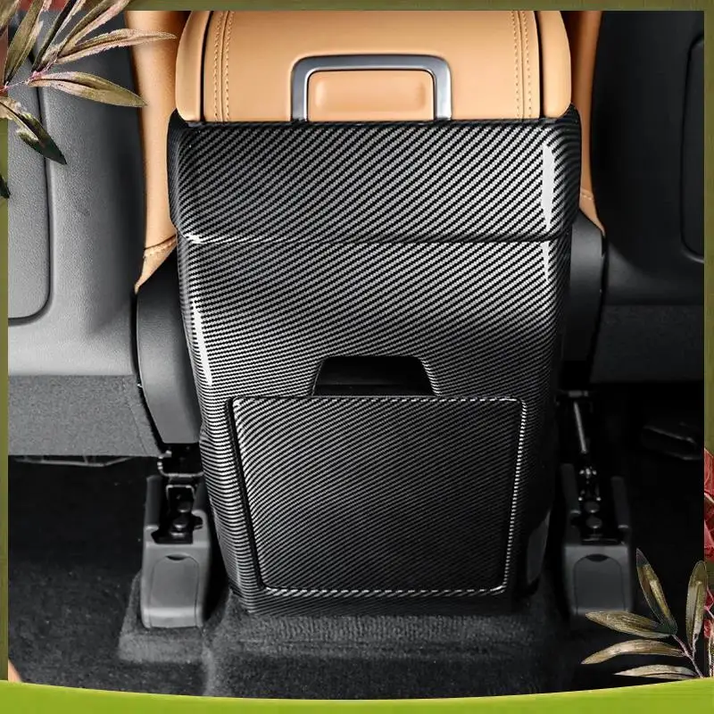 

AB98-для Hyundai Santa Fe MX5 2024, карбоновое волокно, задняя рамка вентиляционного отверстия, накладка, аксессуары для защиты от ударов