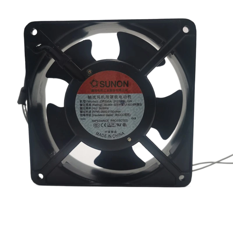 Dp200a 2123xbl, fan, v, ac