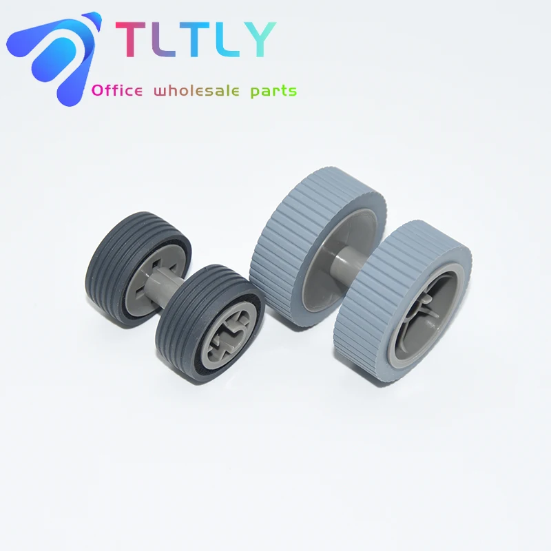 1SETS PA03540-0001 PA03540-0002 Pick Brake Roller for Fujitsu fi-6130 fi-6140 fi-6230 fi-6240 Fi-6125 Fi-6225 IX500