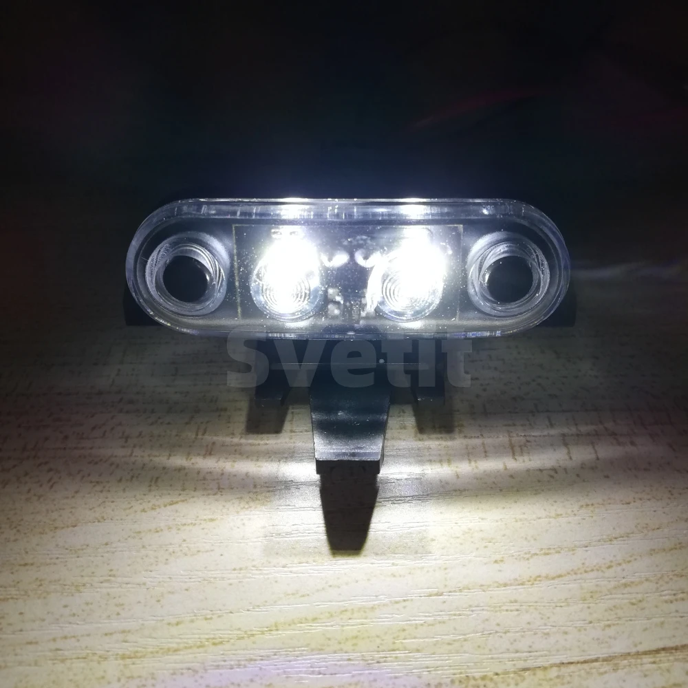 1Pc 24V LED Cab Roof Marker Light For Volvo FH FM Truck Top Signal Lamp White Amber OEM 82116545