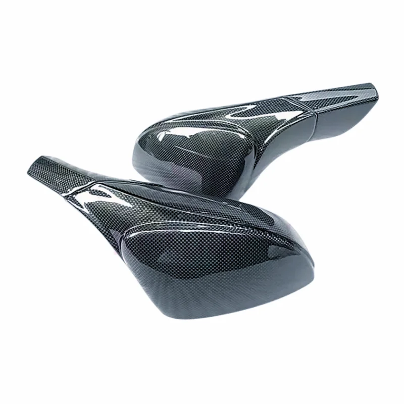 

The Manufacturer Directly Sells a Pair of High-quality Dry Carbon Fiber Rearview Mirror Housings for the Ferrari 488 Body Kit