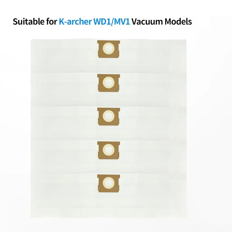 

Эффективный сменный мешок для пыли 2,863-297.0 для Karcher WD1/MV1/WD1S, аксессуар для пылесоса