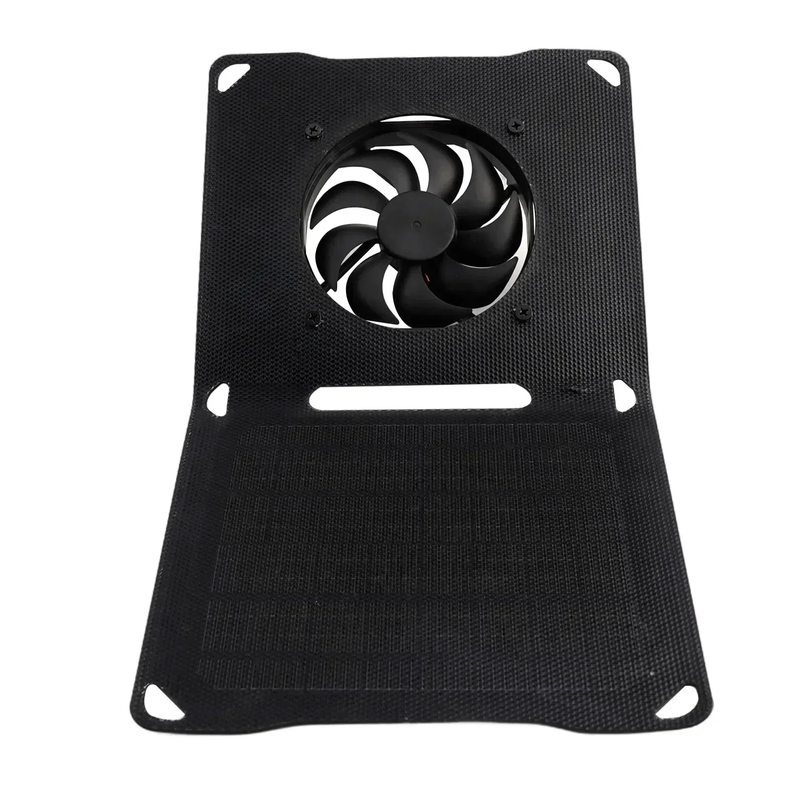 

Foldable Solar Fan 10W Solar Ventilation Fan Environmentally Friendly Fan High-efficiency Solar Fan For Ventilation Needs