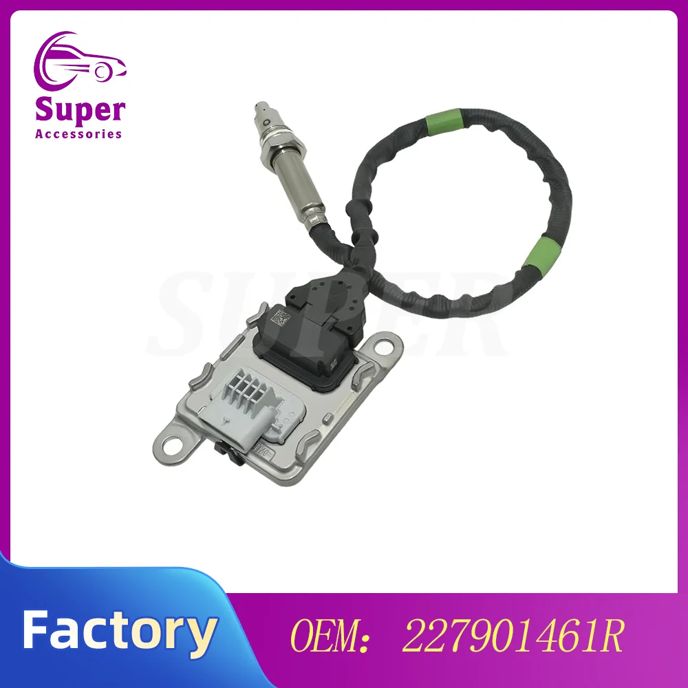 

NOx Sensor SNS1014 227902682R Hot Sales Nitrogen Oxide Sensor 22790 2682R For Renault Peugeot 12V