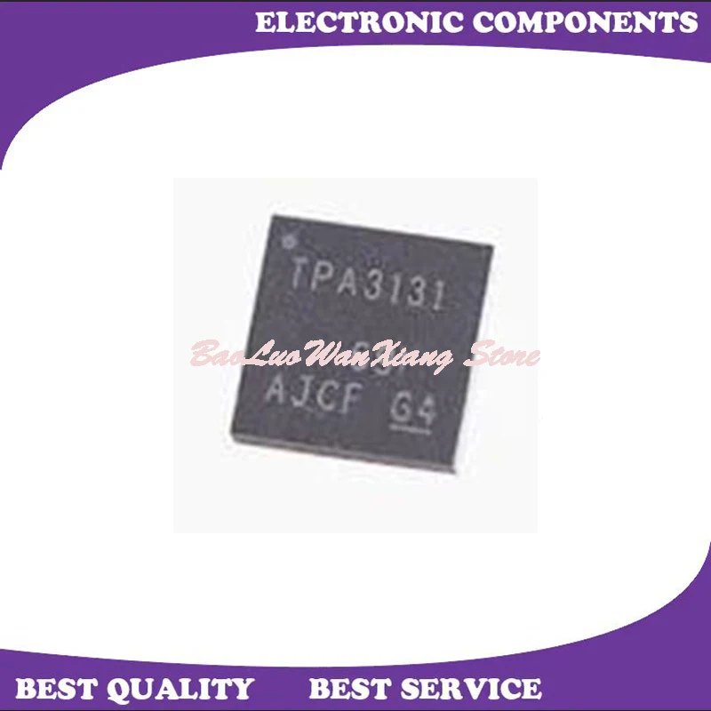 

1 Pcs TPA3131D2RHBR TPA3131 QFN-32 New and Original In Stock