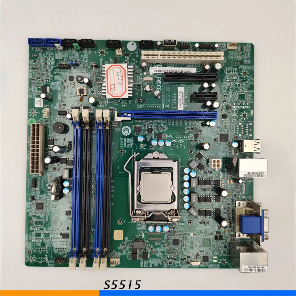 

Original Server Motherboard For TYAN S5515 S5515G2NR-EFI 1155 Q67 Fully Tested, Good Quality