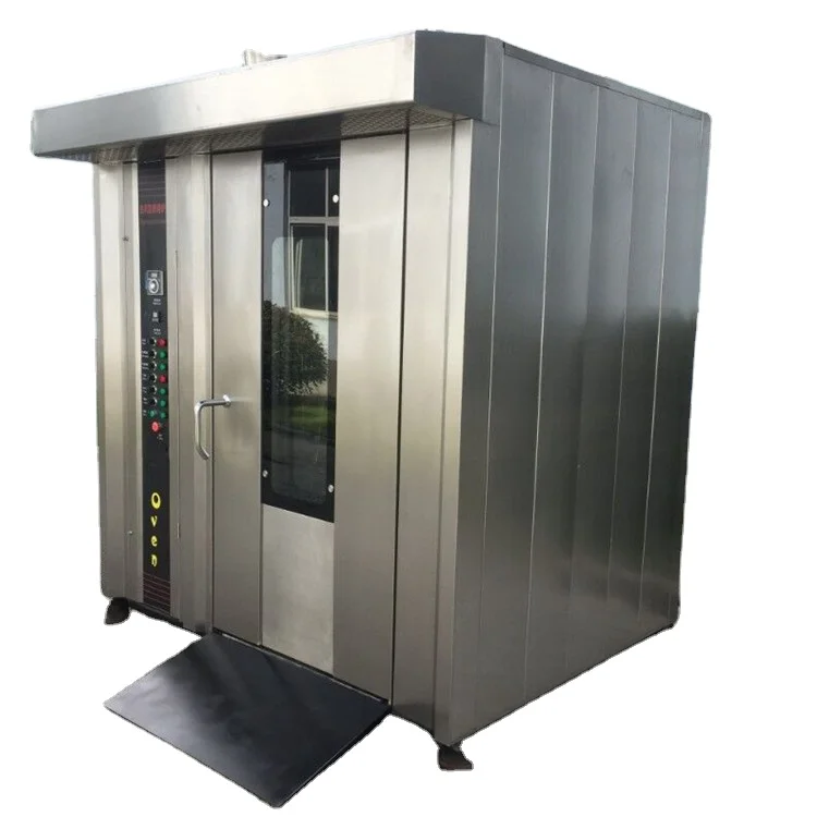 FOODLINE Customized Rotary Rack Convection Oven/2025 New Designed Bread Convection Oven Machines Cake Baking Gas Oven