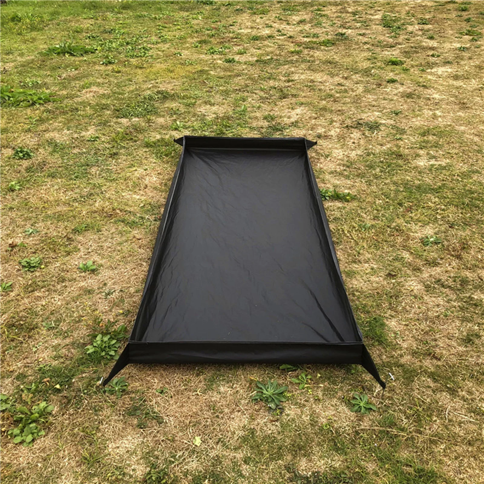 Multifunction Tent Footprint Oxford Cloth Bathtub Floor Cloth 4000mm Waterproof Ground Sheet Tarps 200x80/120/180cm Outdoor Tool