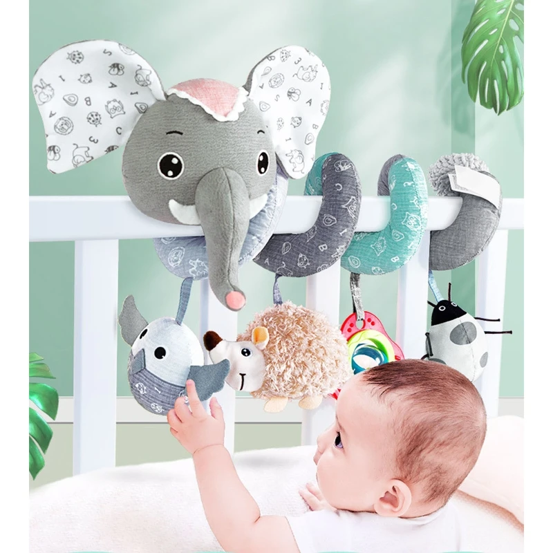 

Bed Hanging Toy Soft Plush for Doll for