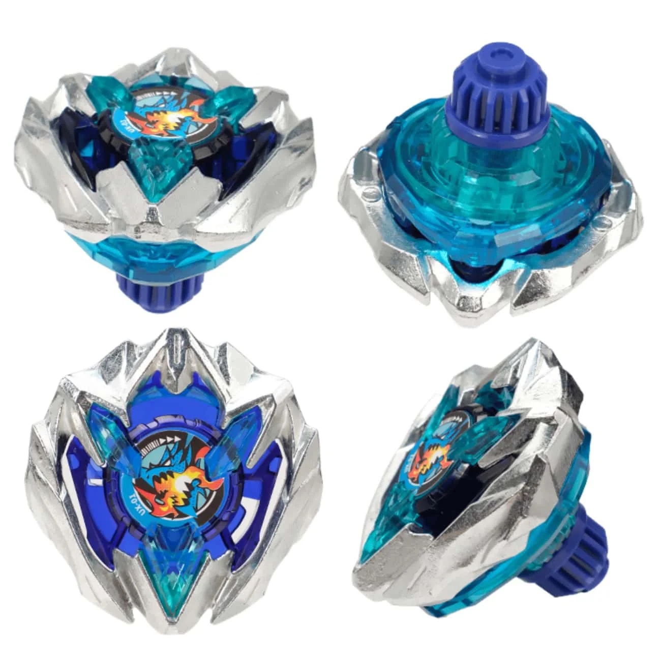 

Takara Tomy Beyx Gyro X Toy UX-01 Random Booster Clock Mirage Selec 9-65B UX15 UX13 UX08 UX01