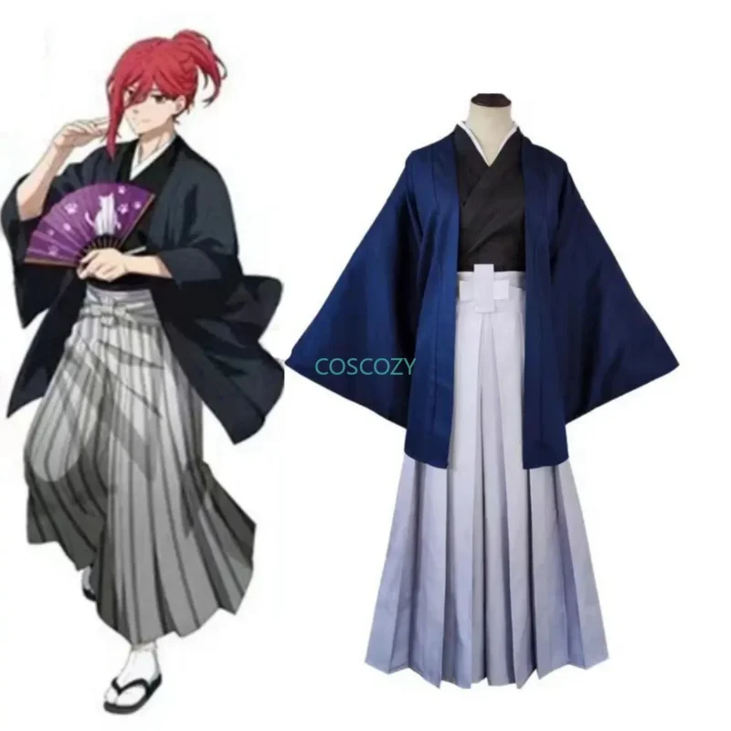 2025 New Isagi Bachira Meguru Reo Cosplay Anime Costume Chigiri Kimono Outfits Adult Men Tops Pants Set Clothing Comic Disguise