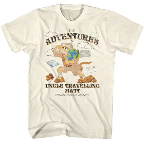 Fraggle Rock Adventures T-Shirt - Natural High Quality 100%Cotton Short Sve