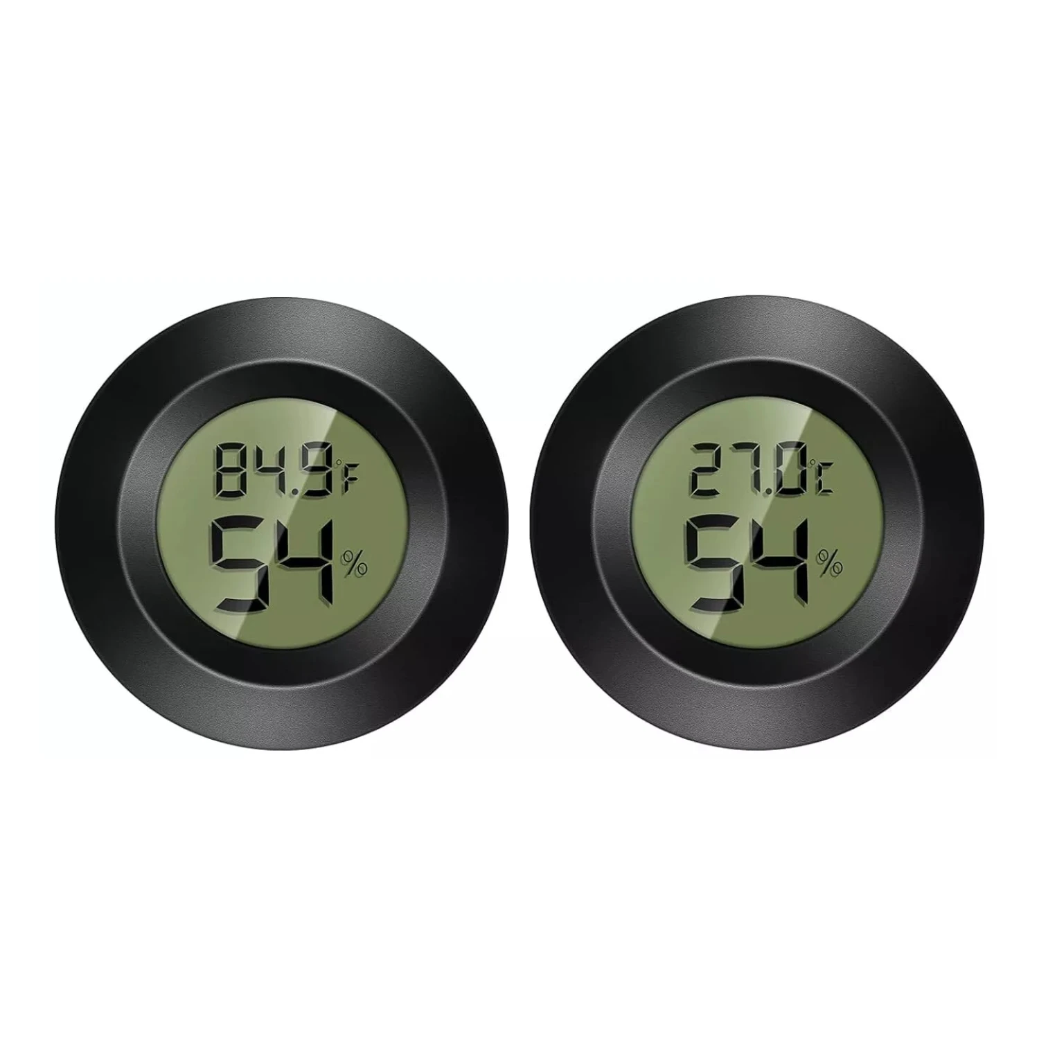 1 pieza -50 ~ +70 ° C Mini LCD Digital termómetro higrómetro refrigerador congelador probador de temperatura Sensor medidor de humedad Detector