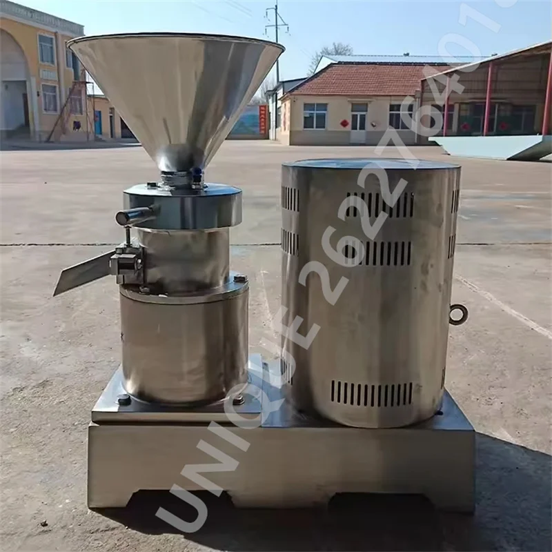 220V Stainless Steel Split Multifunctional Colloid Mill Industrial for Ketchup Chili Sauce Sesame Peanut Butter Making Machine