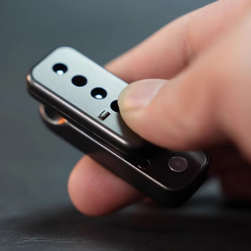 EDC Haptische Slider Push Slider Fidget Slider Speelgoed Vinger Push Spin Munten Decompressie Speelgoed Volwassen Metalen Magnetische Fidget Speelgoed