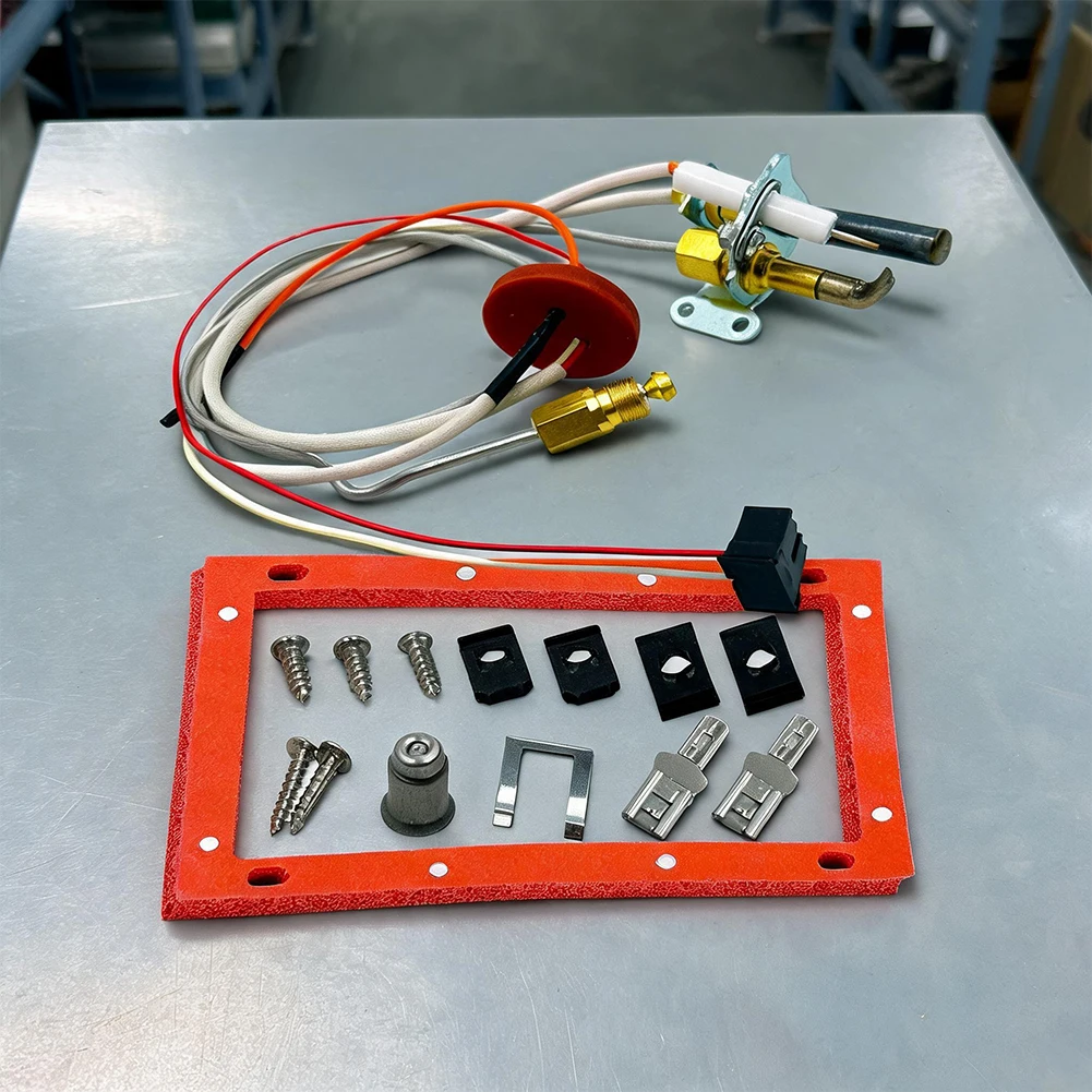 Gas Ignitor Replacement Water Heater Ignition Kit Stainless Steel Construction High-temperature Tolerance Multicolor