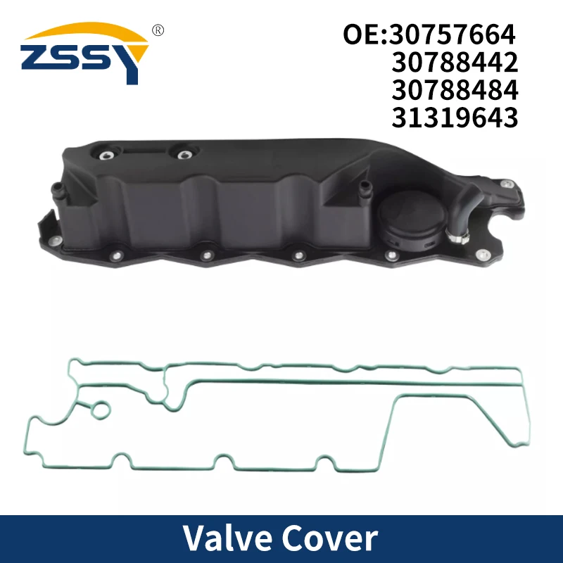 30757664   Tapa de válvula de motor con junta y tapa para Volvo S80 V60 XC60 XC70 S60 T6 Polestar Sedan 3.0L 31319643 30788442 30788484