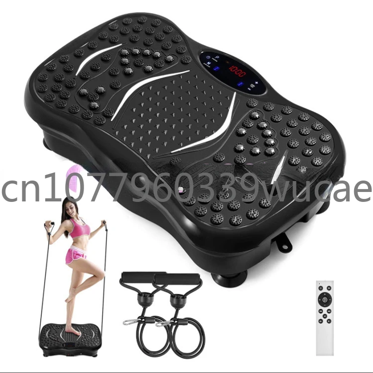 Shiver Machine Power Plate Music Fat Burning Vibration Body Shaping Belt Vibration Board Abdominal Meat Dumping Instrument