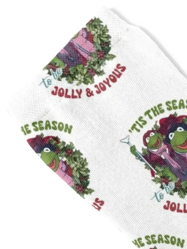 Muppets عيد الميلاد كارول تيس الموسم الجوارب مخصص تسلق المألوف الهيب هوب امرأة الجوارب الرجال