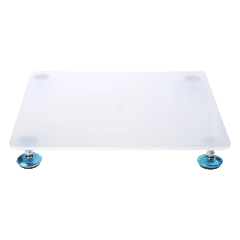 Acrylic Self Leveling Board for Resin Molds Resin Bubble Leveling Board N0HE