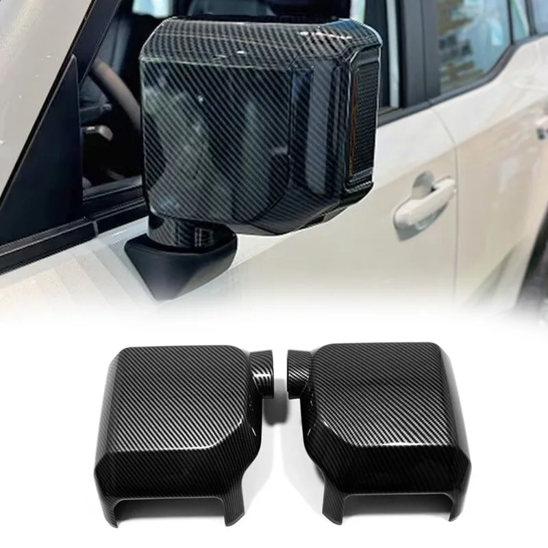 

For Toyota Land Cruiser Prado 2024 J250 Rearview Mirror Cap Cover Side Mirror Decoration Protectors