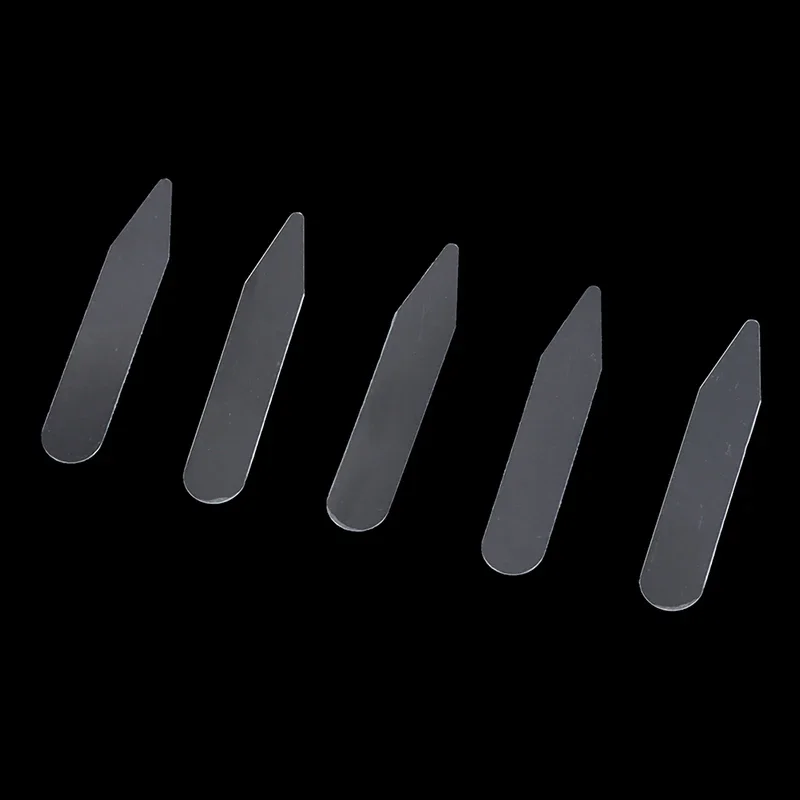 200 шт., пластиковые жестконы для воротников, набор костей для классического воротника рубашки