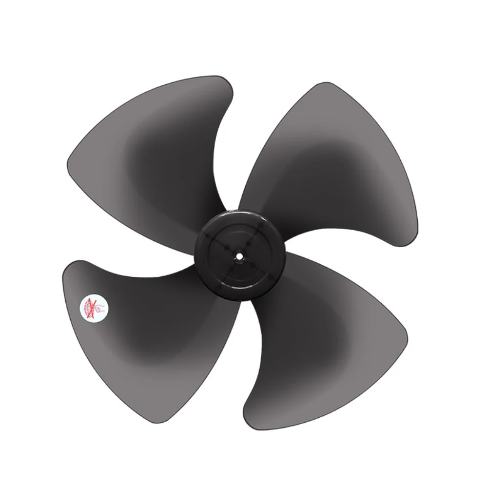 Replacement 4 Blades Electric Fan Blades 14 Inch Diameter Compatible with For Floor Fans Table Fans and Wall Mounted Fans