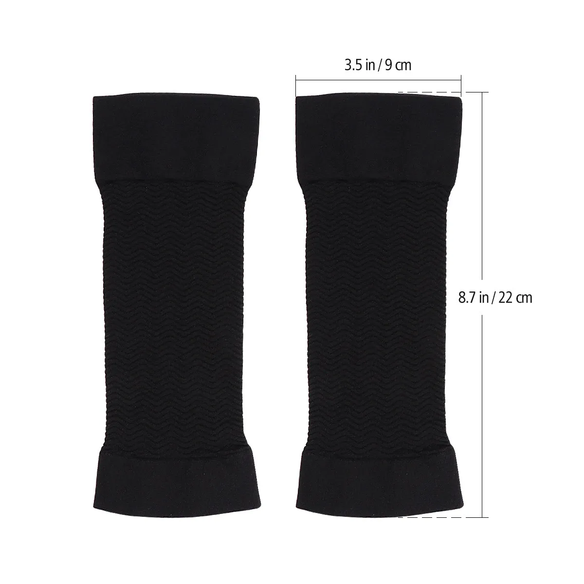 1Pair Arm Slimming Sleeves Soft Material For Gym Workout Shaperwear Shaping Women Comfortable Seamless Elastic
